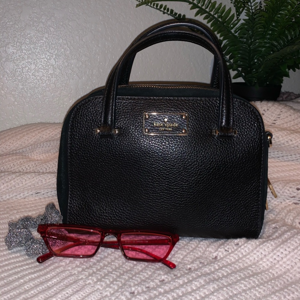 Kate spade black bag